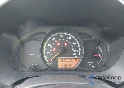 2015 Toyota Yaris Le z USA, uszkodzony, nr VIN VNKKTUD38FA038338